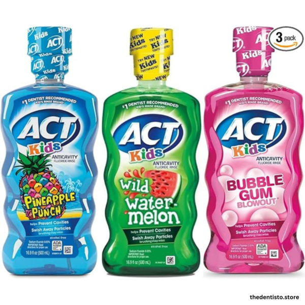 Aact Kids Anticavity Mouthwash