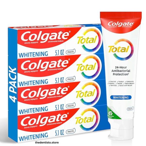 Colgate Total Whitening Toothpaste with Fluoride