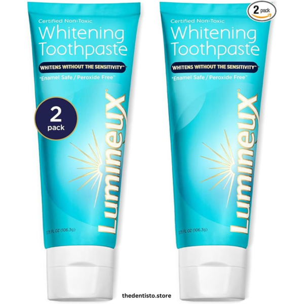 Lumineux Teeth Whitening Toothpaste